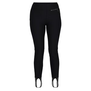 Obermeyer Jinks Soft Shell Pants Women size 16 Black